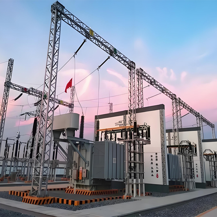 Substation & Switch Yard Structures Substation & Switch Yard Structures